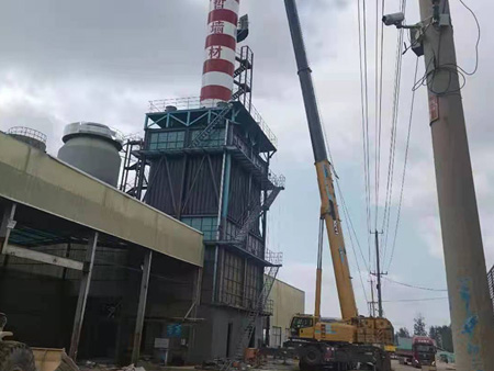 130噸吊車(chē)工作場(chǎng)景